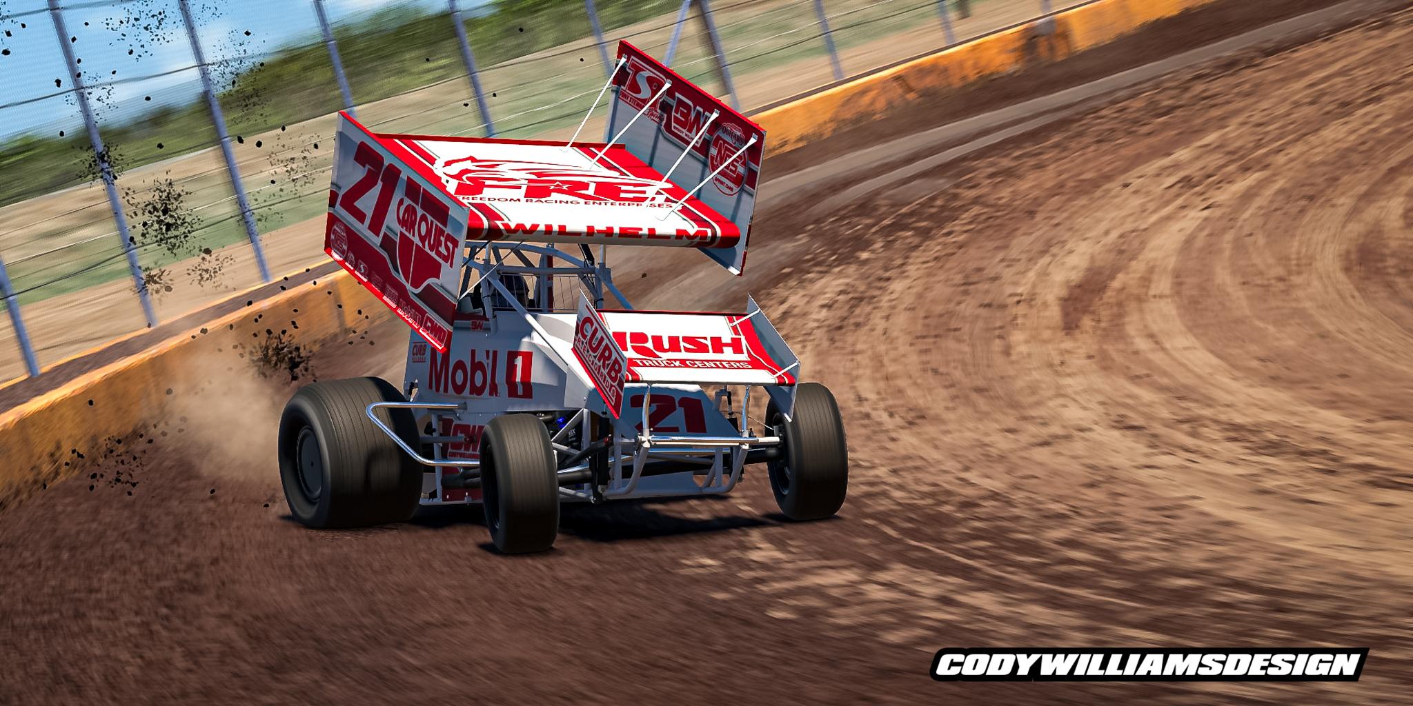 Preview of Brody Wilhelm Dirt Sprint Car! by Cody G Williams
