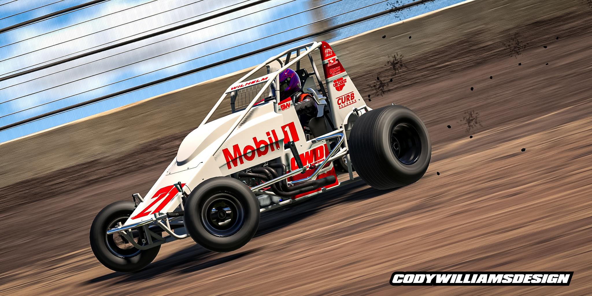 Preview of Brody Wilhelm NW Dirt Sprint Car!  by Cody G Williams