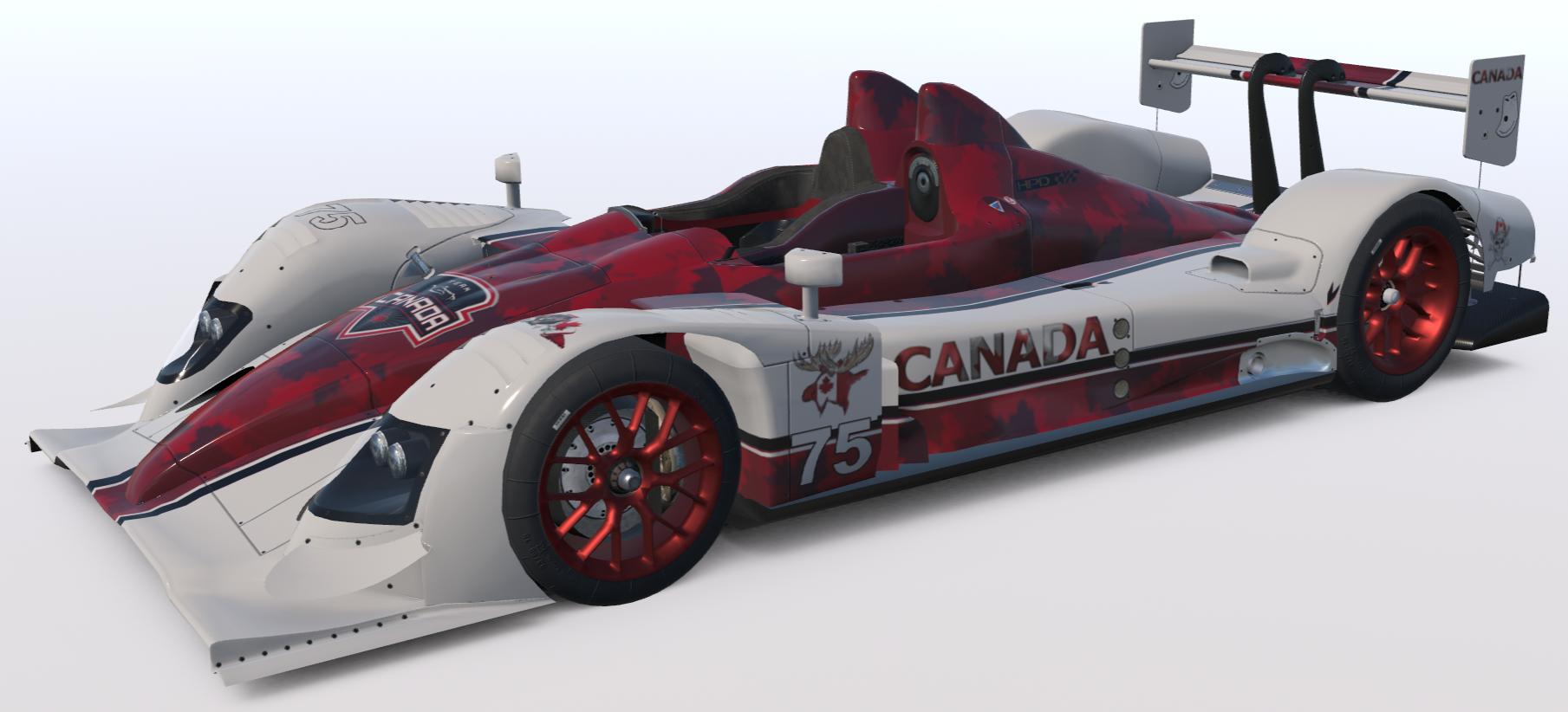 Preview of Honda Performance Development ARX01C   Team Canada by Jeremy Morrison
