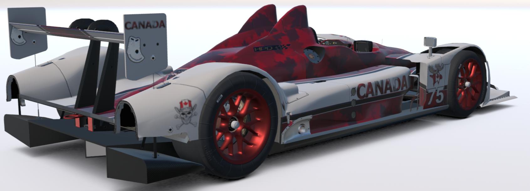 Preview of Honda Performance Development ARX01C   Team Canada by Jeremy Morrison