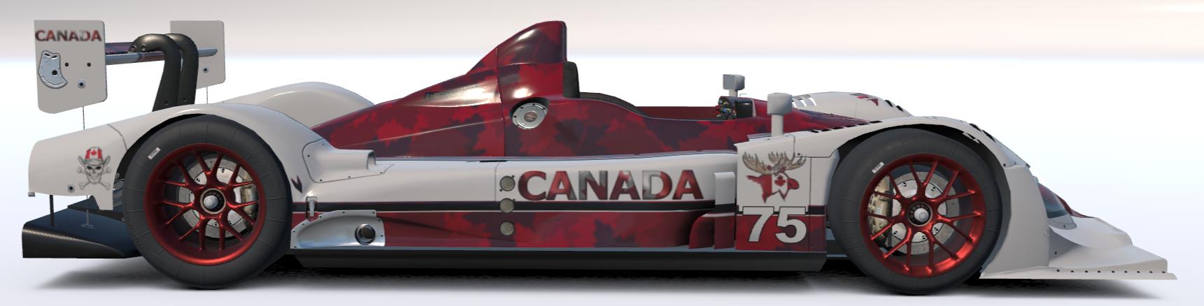 Preview of Honda Performance Development ARX01C   Team Canada by Jeremy Morrison