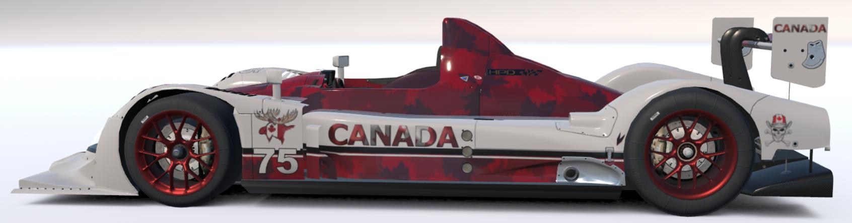 Preview of Honda Performance Development ARX01C   Team Canada by Jeremy Morrison