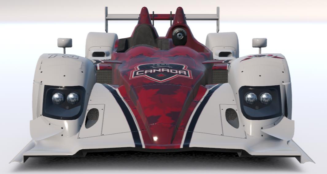 Preview of Honda Performance Development ARX01C   Team Canada by Jeremy Morrison