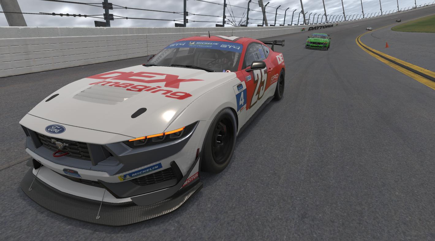 Dex Racing Dex Ford Racing Mustang GT4 by Angelus Ross2 - Trading Paints