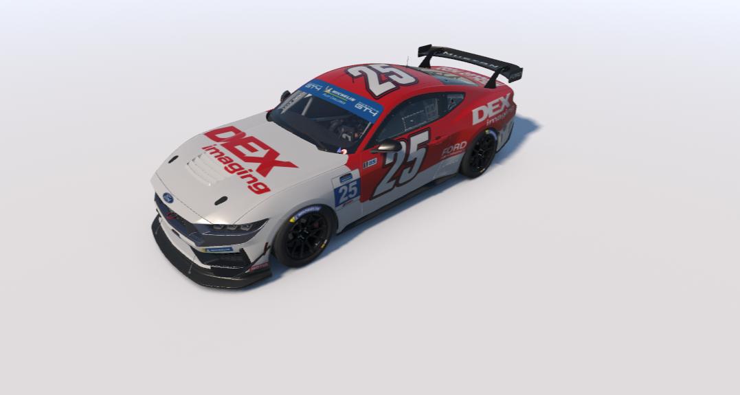 Dex Racing Dex Ford Racing Mustang GT4 by Angelus Ross2 - Trading Paints