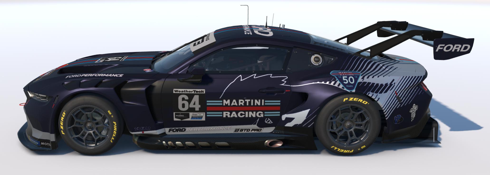 Preview of Mustang Martini 50 Years by Stephen Evason