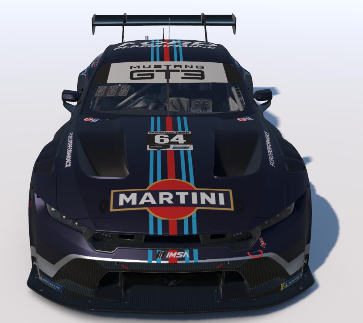 Preview of Mustang Martini 50 Years by Stephen Evason