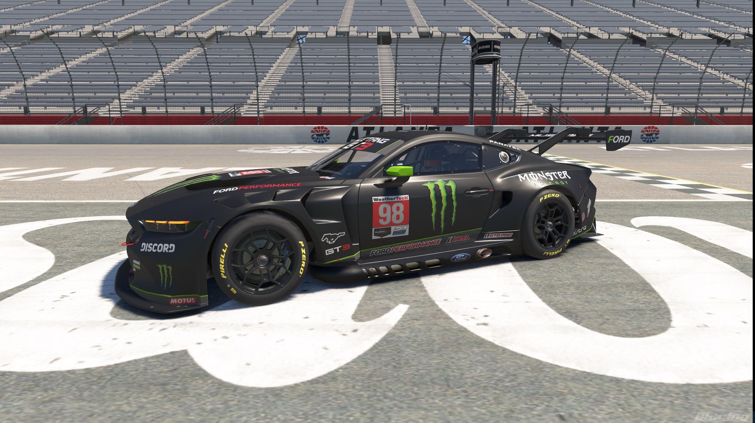 Preview of Monster Energy Ford Mustang by Matt Ballard