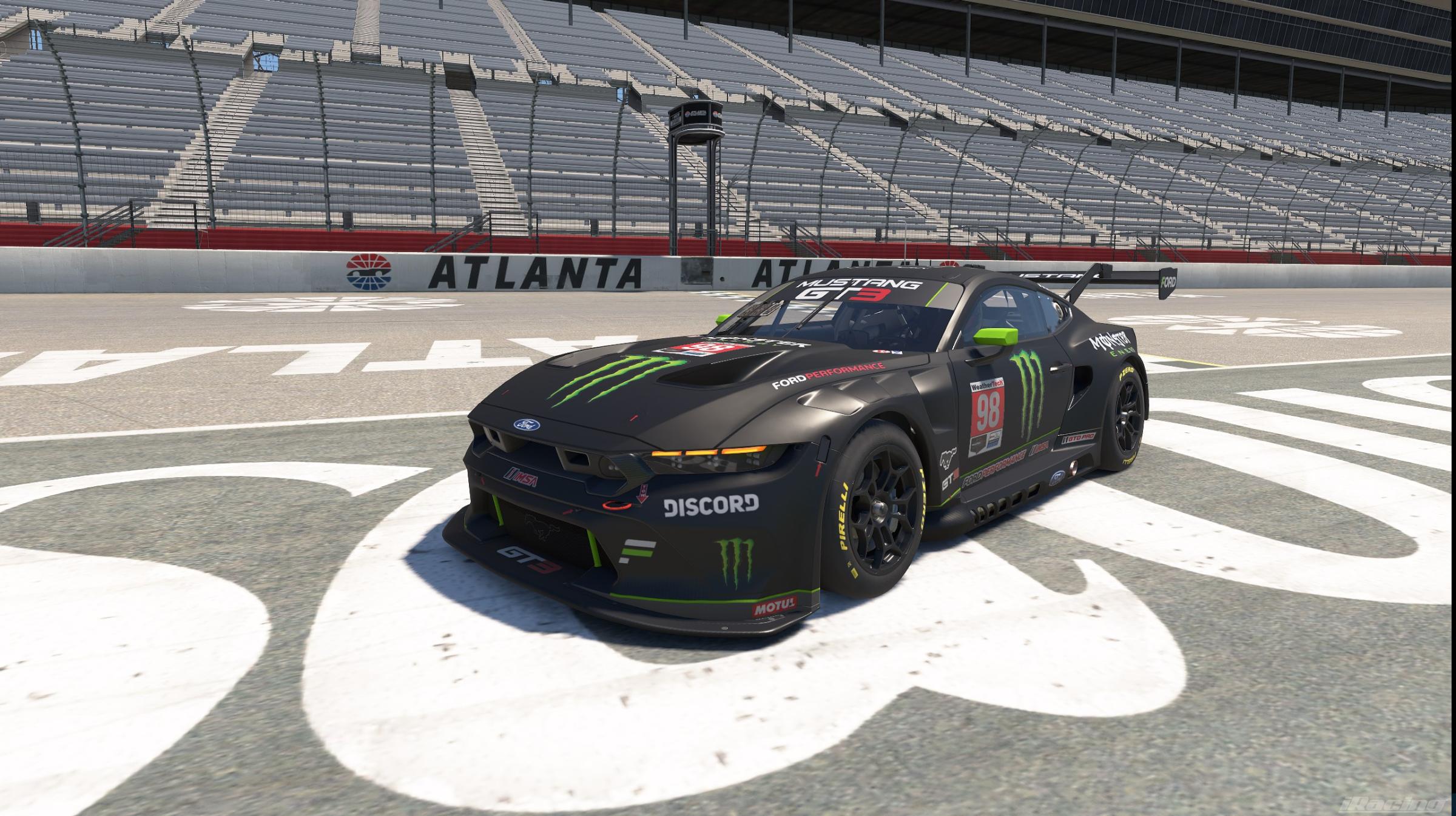 Preview of Monster Energy Ford Mustang by Matt Ballard
