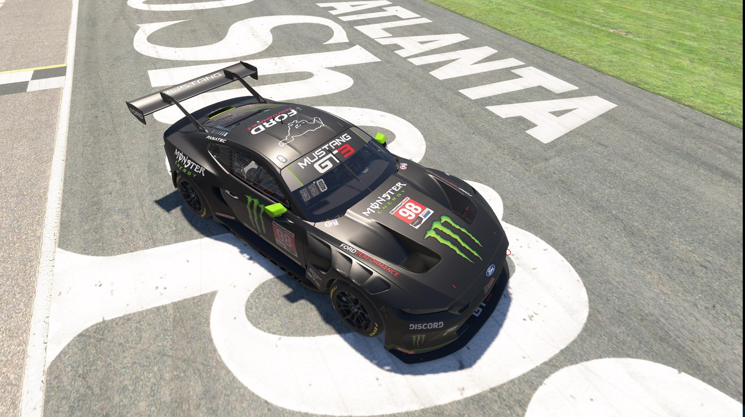 Preview of Monster Energy Ford Mustang by Matt Ballard
