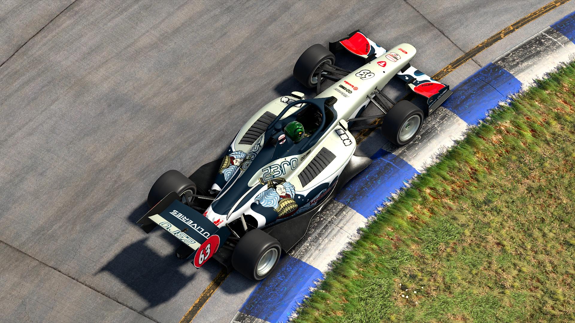 Preview of IndyNXT - Team ZERO - NFS: ProStreet by Tomasz Ulman