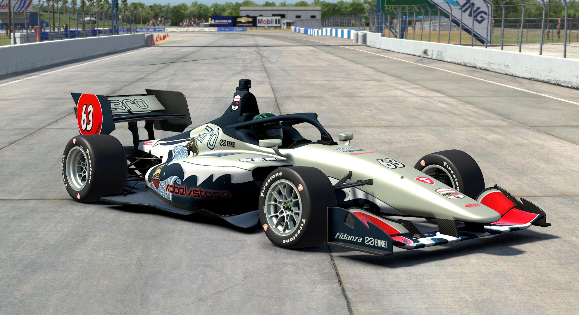 Preview of IndyNXT - Team ZERO - NFS: ProStreet by Tomasz Ulman