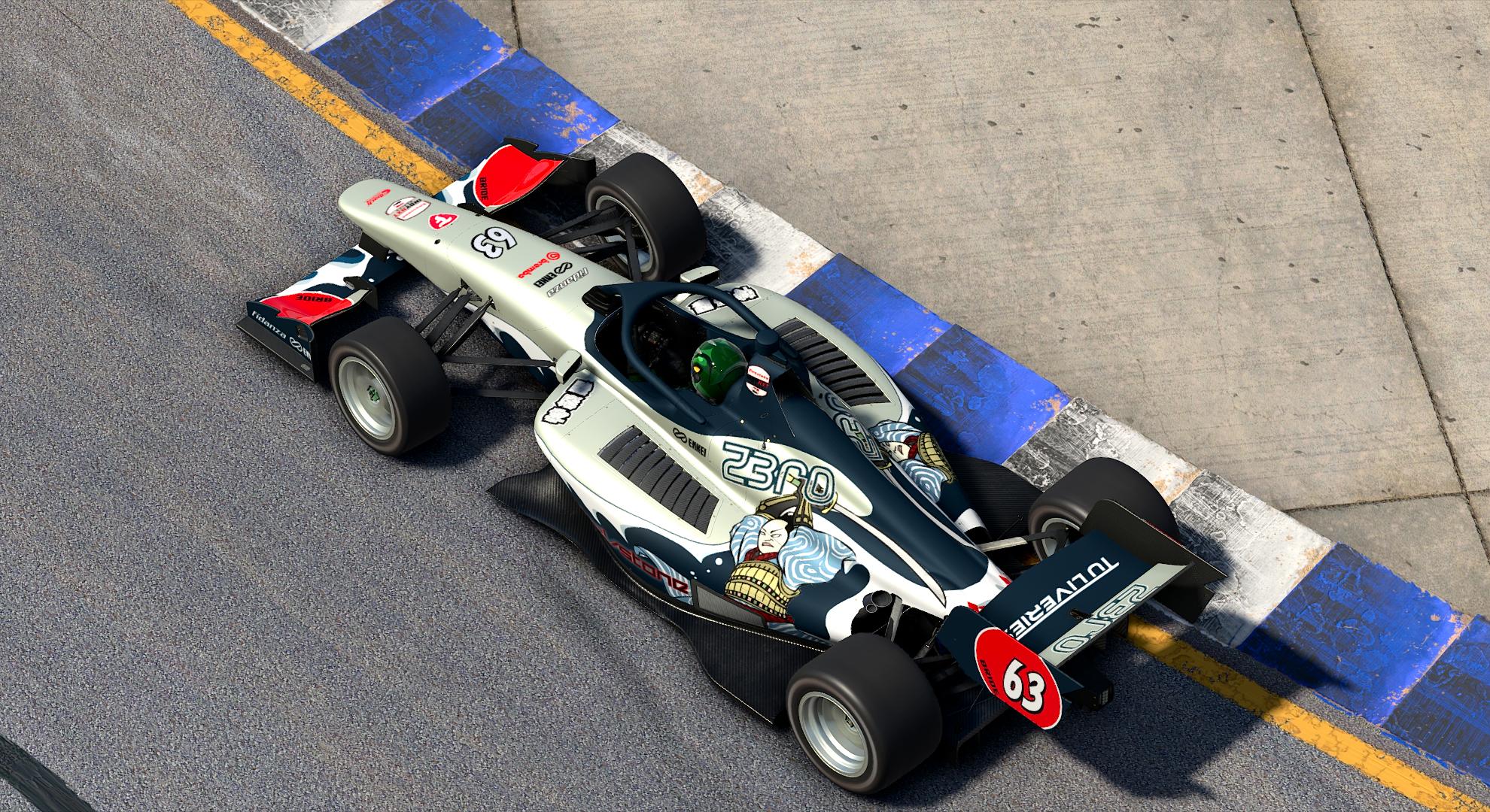 Preview of IndyNXT - Team ZERO - NFS: ProStreet by Tomasz Ulman