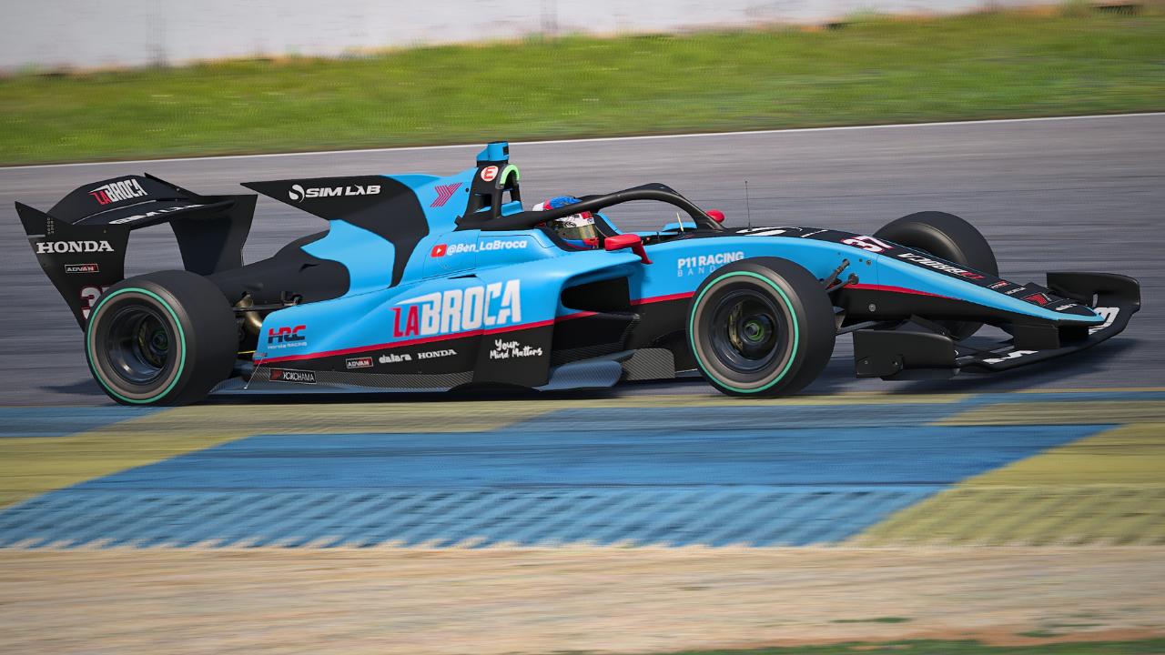 Preview of La Broca Super Formula 2026 by Ben R Harrison