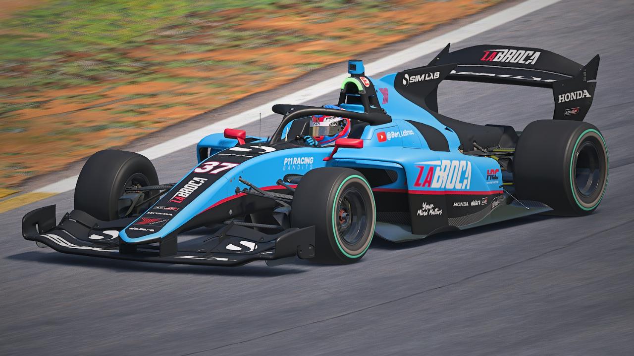 Preview of La Broca Super Formula 2026 by Ben R Harrison