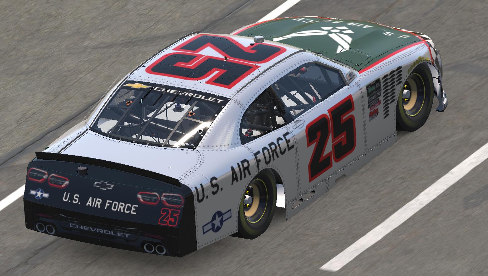 Preview of P-51 Mustang "Big Beautiful Doll" Air Force OReilly Camaro by Robby N.