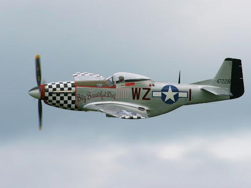 Preview of P-51 Mustang "Big Beautiful Doll" Air Force OReilly Camaro by Robby N.