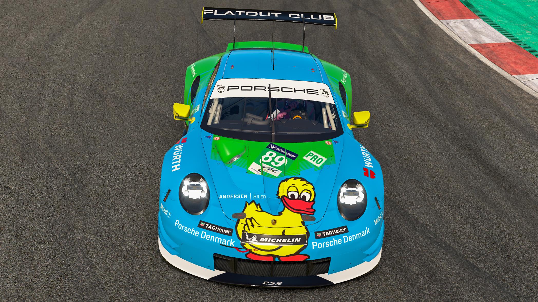 Preview of Allied Racing Bastian Buus Porsche 911 RSR by Jasper De Jong
