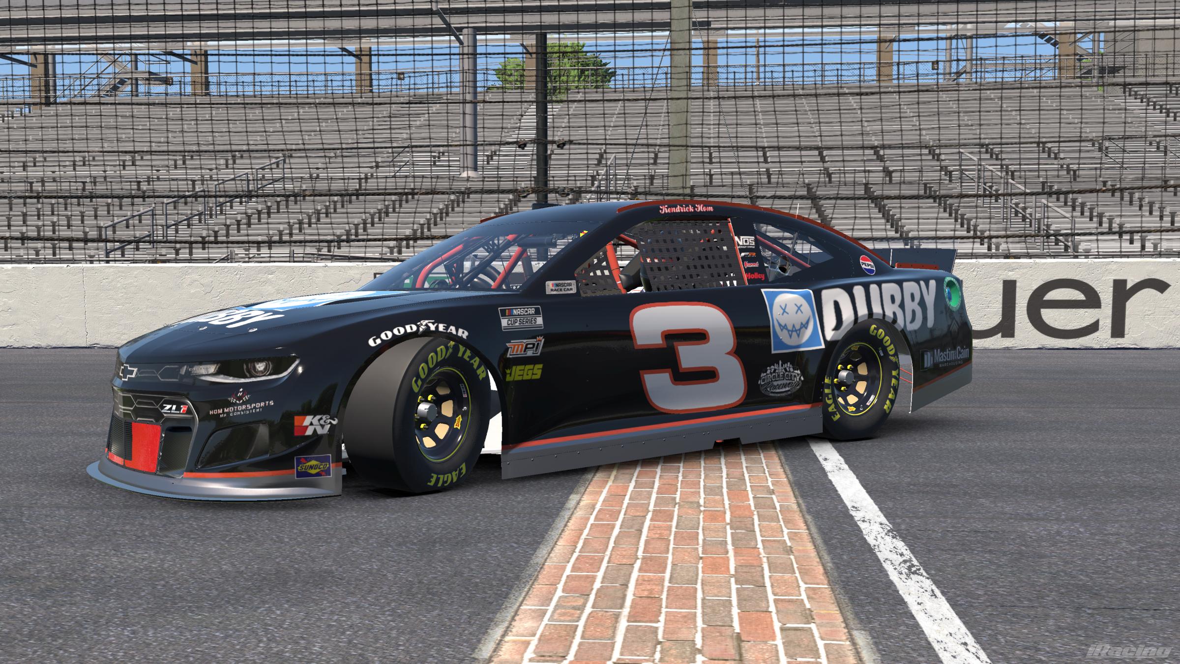 Preview of #3 Dubby Energy Gen 6 Cup Camaro by Kendrick Hom