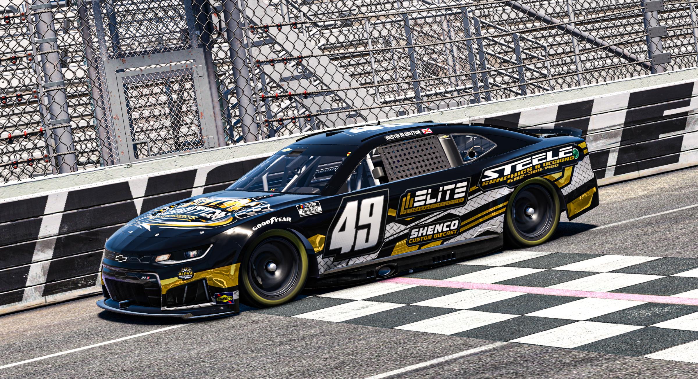 Preview of Austin Albritton-#49 by Michael J. Steele