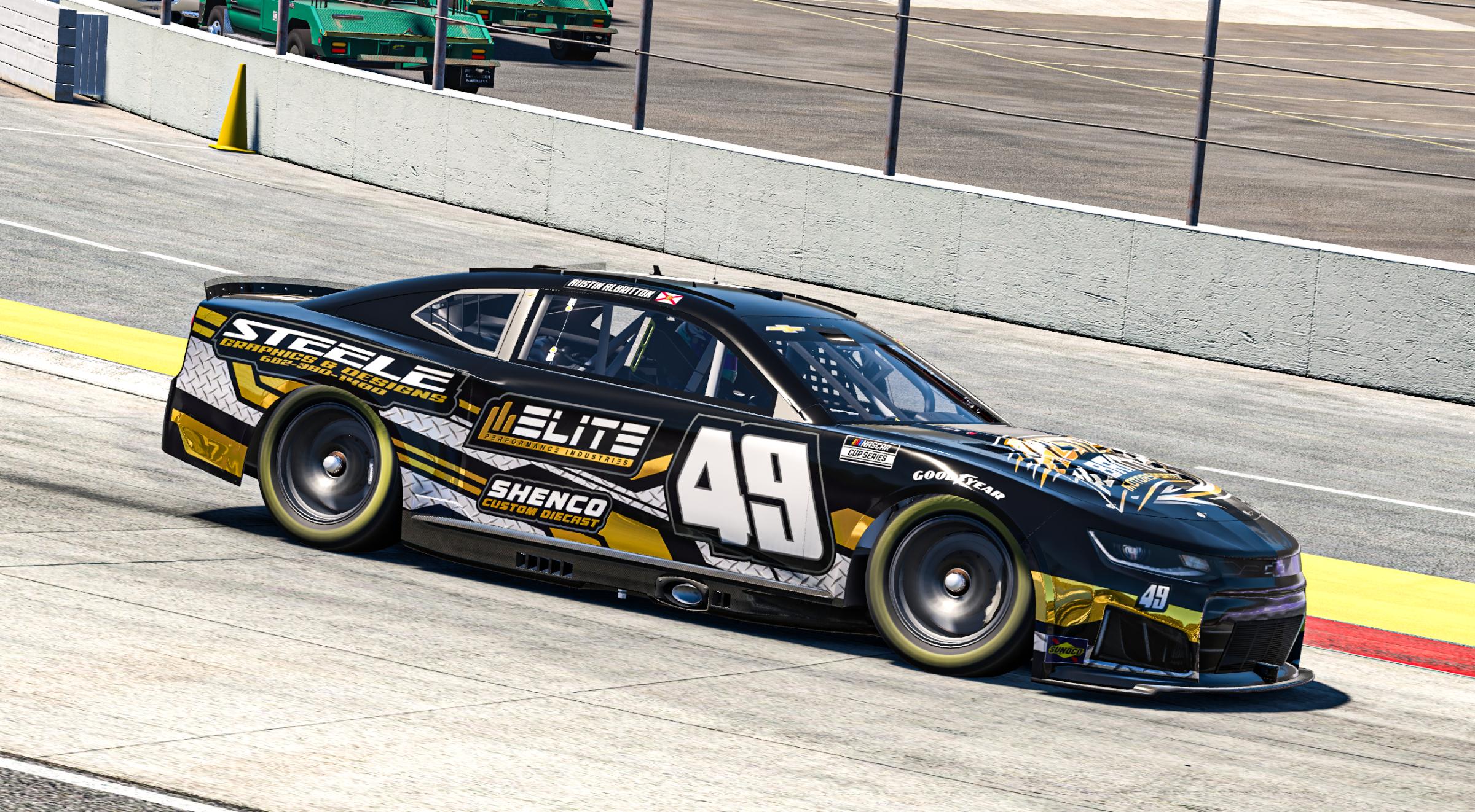 Preview of Austin Albritton-#49 by Michael J. Steele