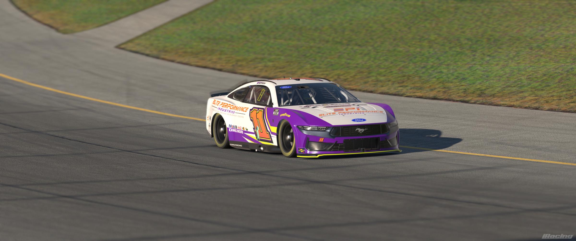 Preview of Cody Nevin #11 Ford Darkhorse Mustang EPI by Jon Gutekunst