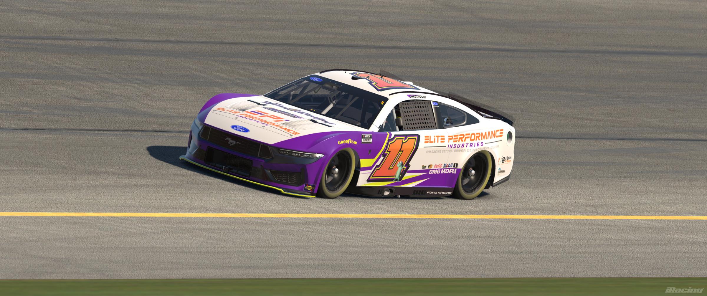 Preview of Cody Nevin #11 Ford Darkhorse Mustang EPI by Jon Gutekunst