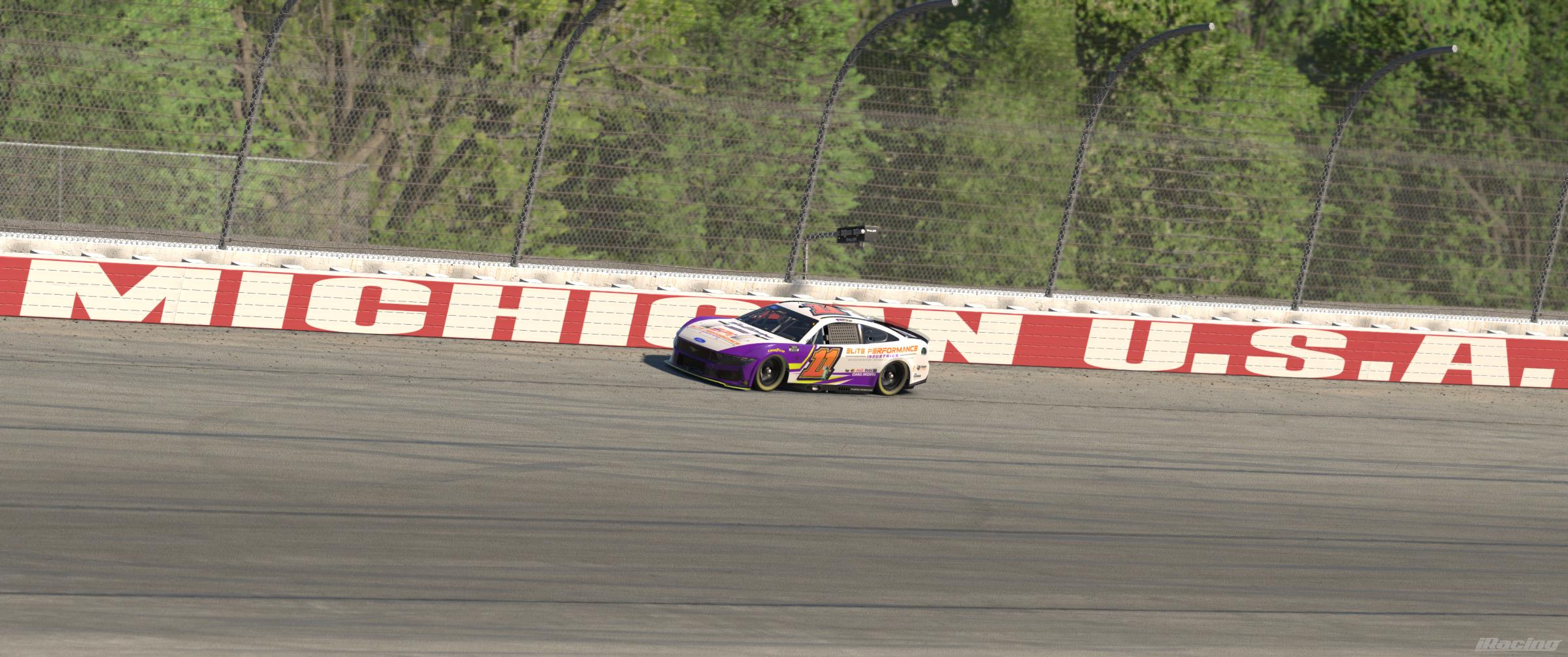 Preview of Cody Nevin #11 Ford Darkhorse Mustang EPI by Jon Gutekunst