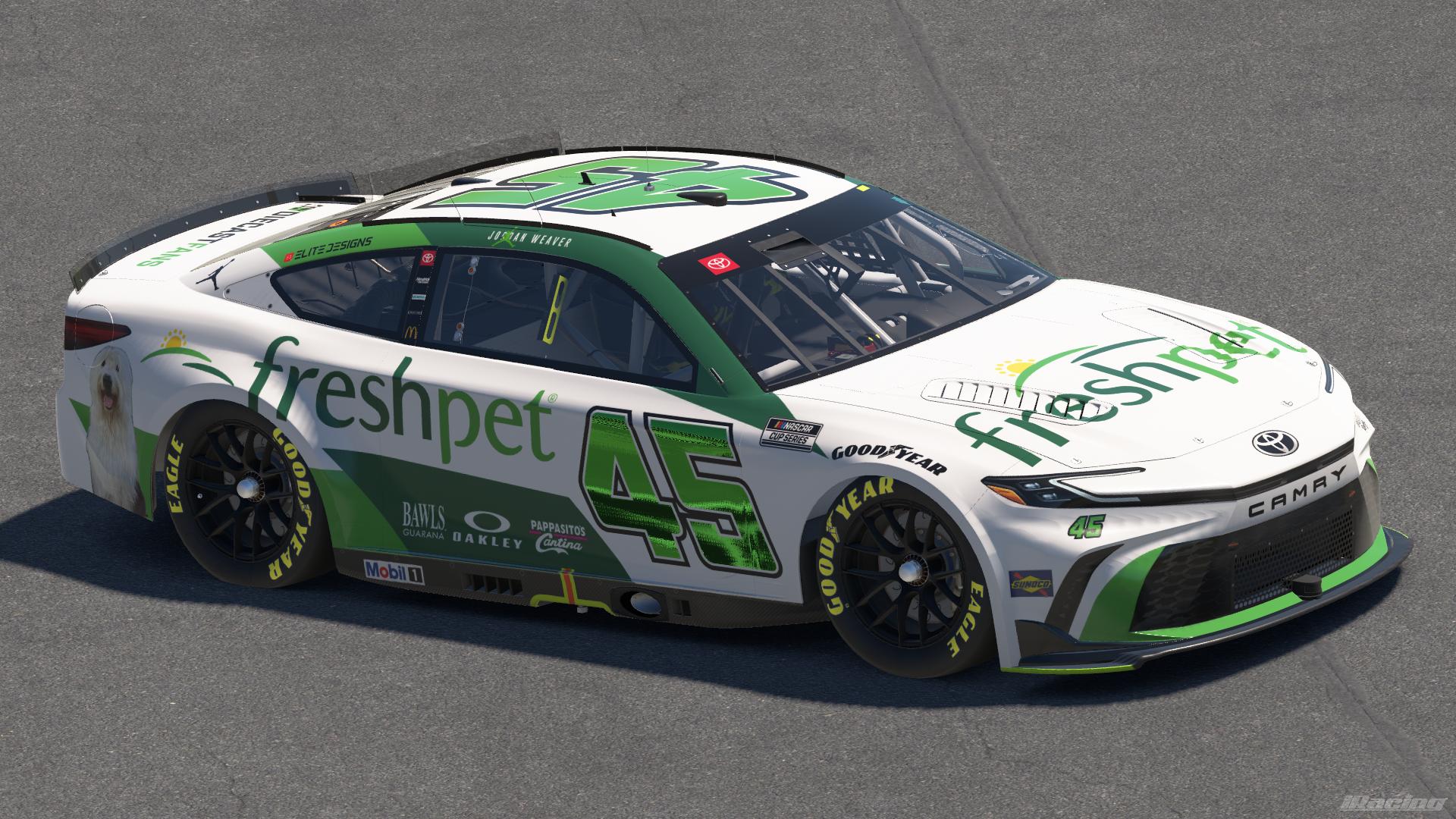 Preview of Jordan Weaver - 2026 FreshPet by Jared W.