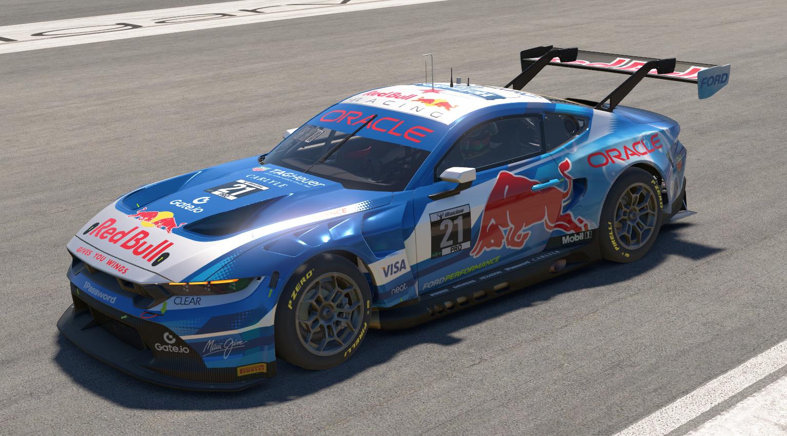 Preview of Red Bull by Christopher R.