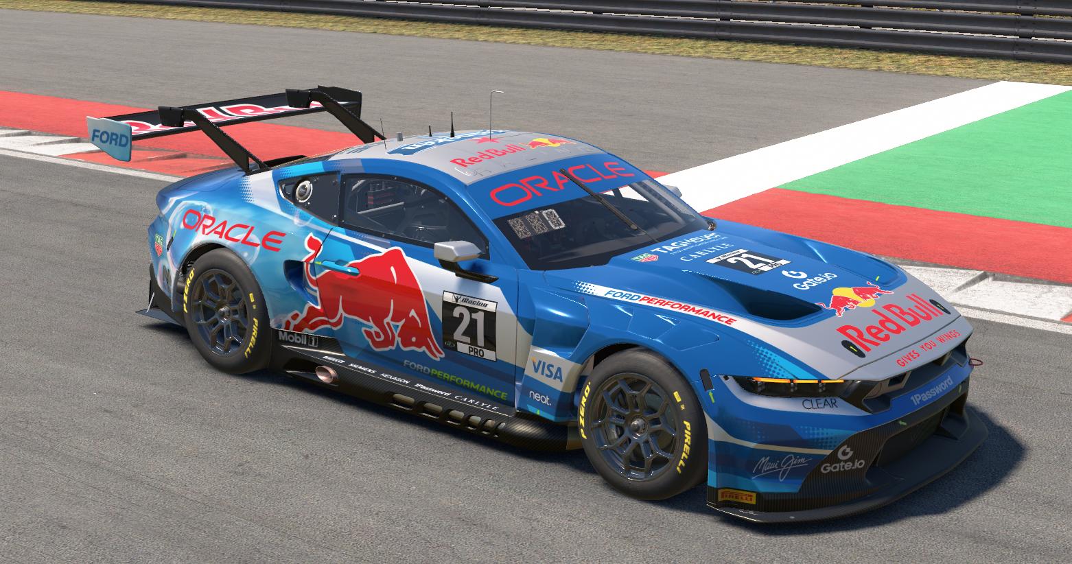 Preview of Red Bull by Christopher R.