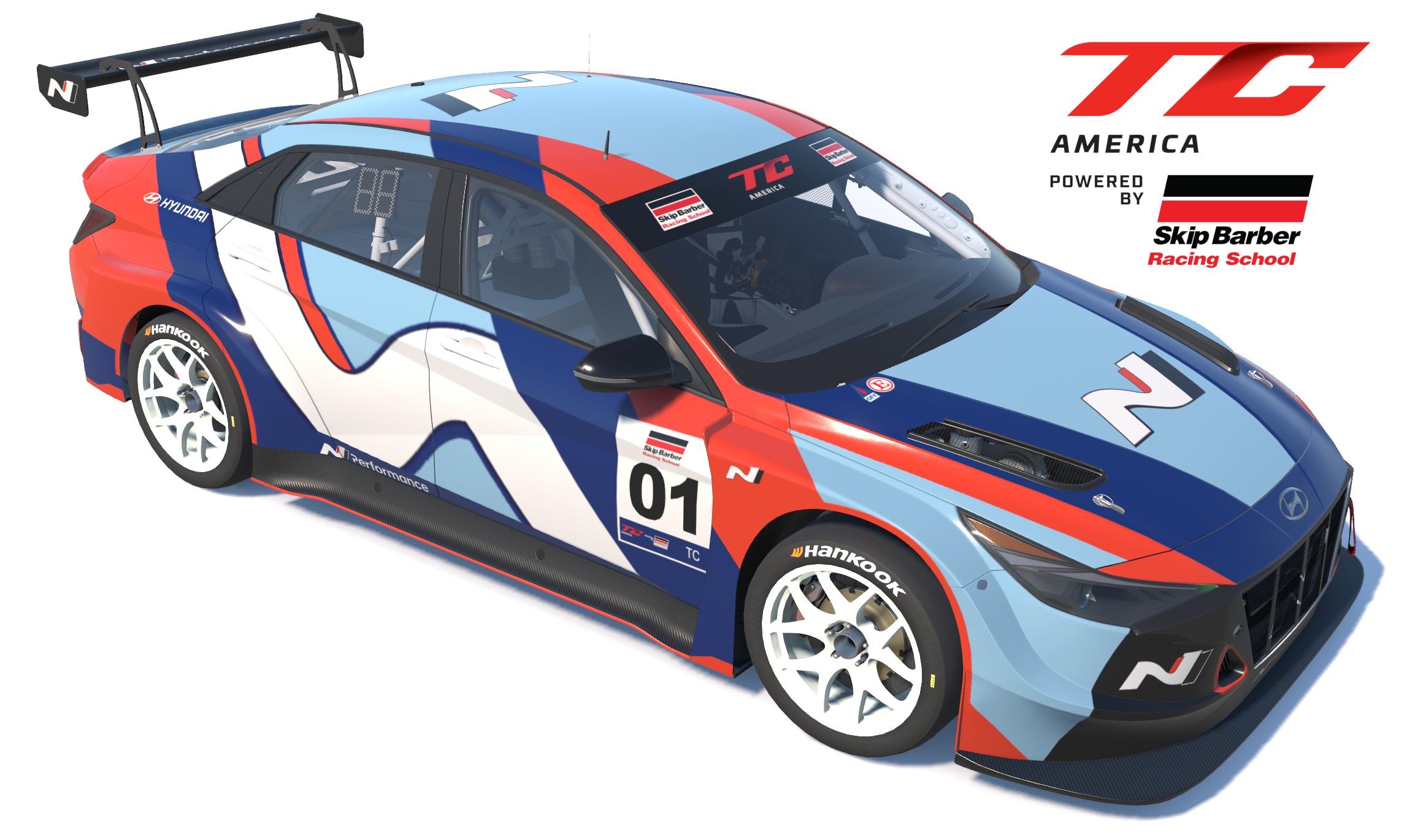 Preview of 2025 Hyundai Elantra N1 TC Evo reveal livery by Bruce Johnson