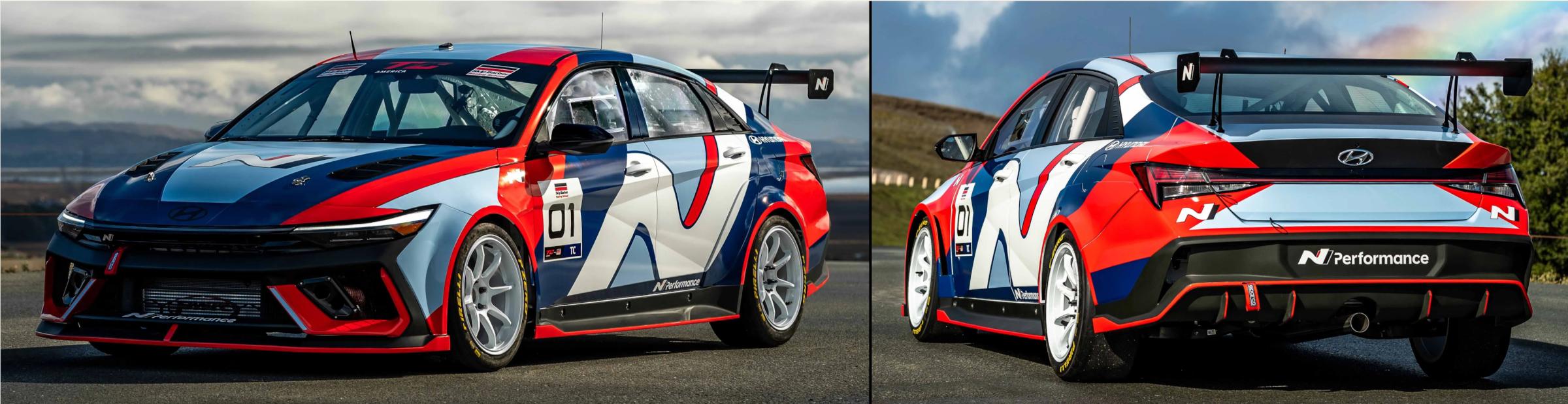 Preview of 2025 Hyundai Elantra N1 TC Evo reveal livery by Bruce Johnson