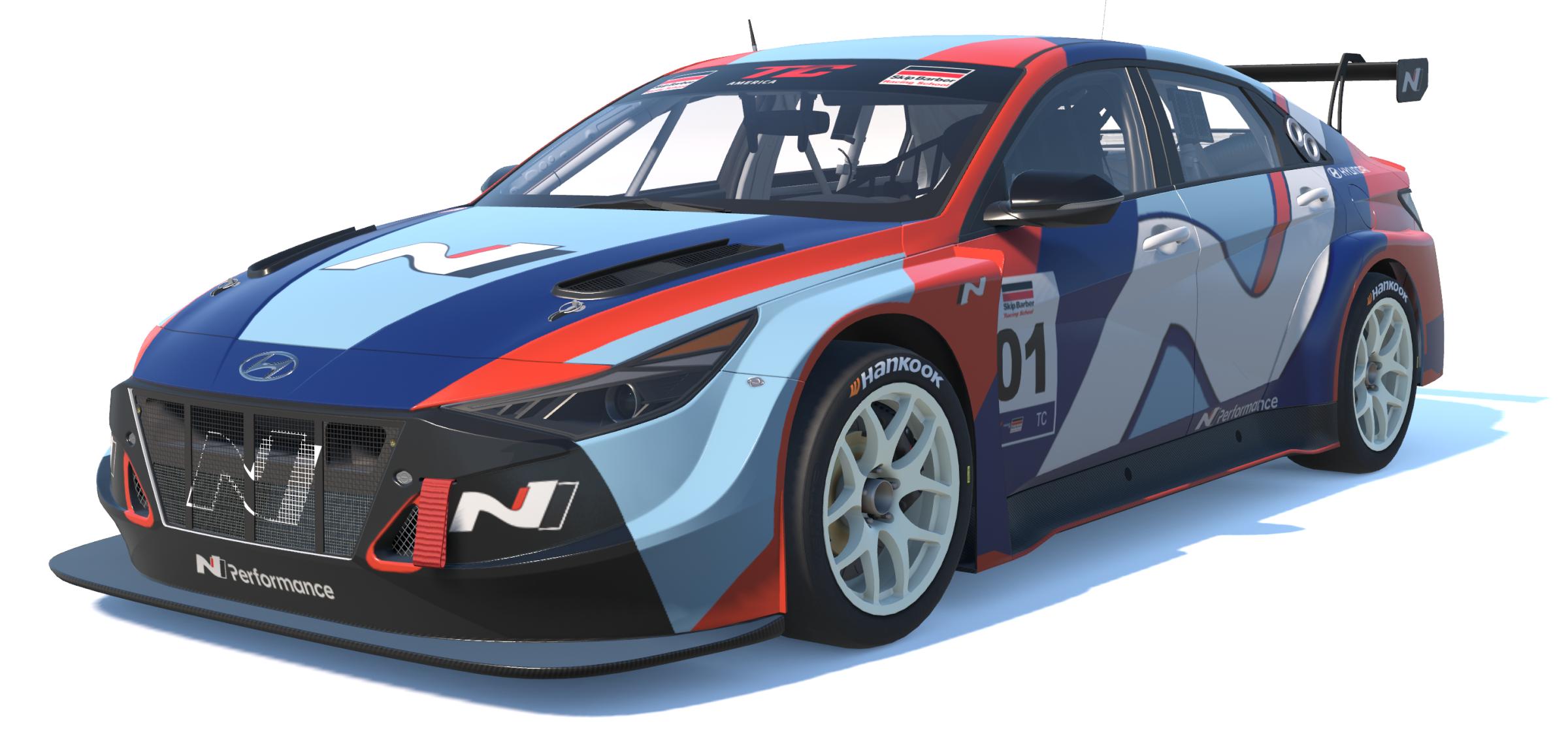 Preview of 2025 Hyundai Elantra N1 TC Evo reveal livery by Bruce Johnson