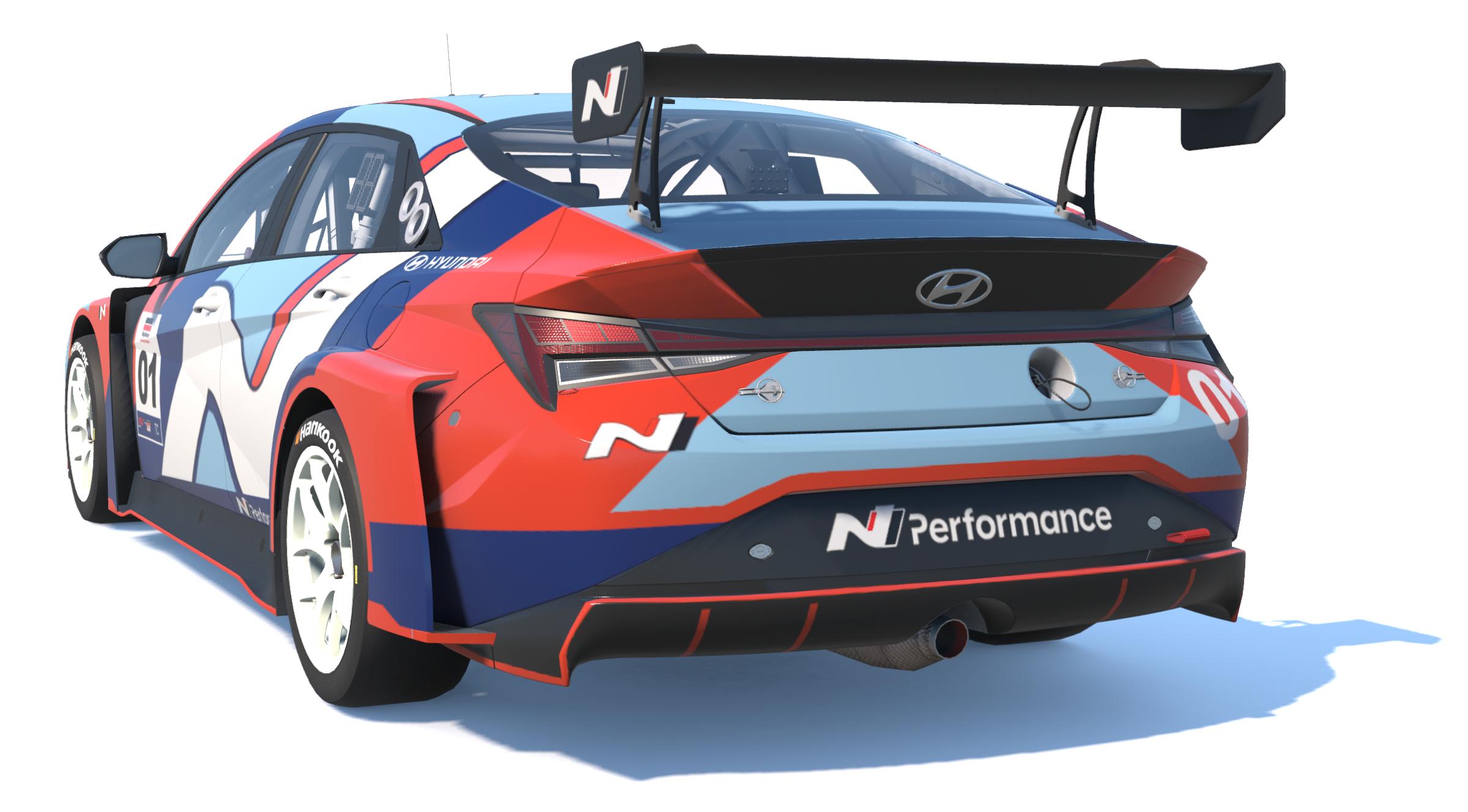 Preview of 2025 Hyundai Elantra N1 TC Evo reveal livery by Bruce Johnson