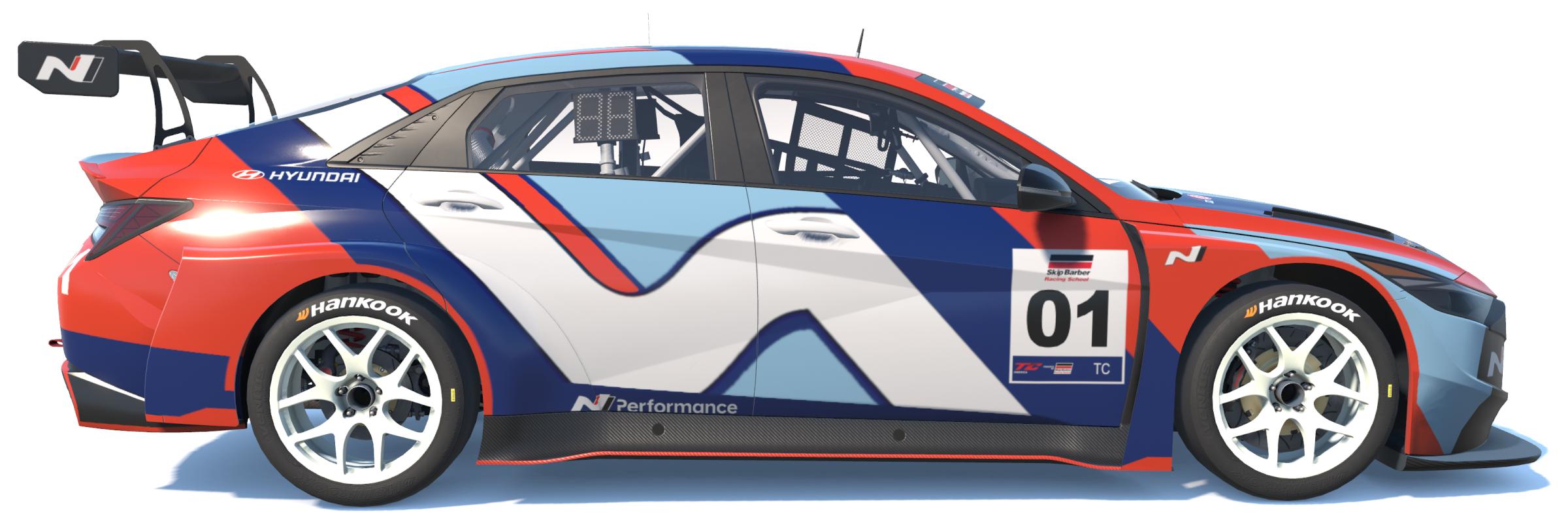 Preview of 2025 Hyundai Elantra N1 TC Evo reveal livery by Bruce Johnson
