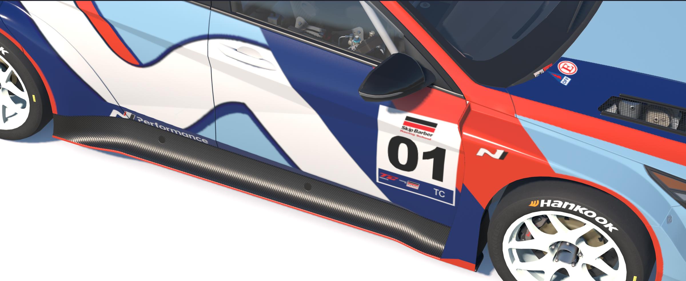 Preview of 2025 Hyundai Elantra N1 TC Evo reveal livery by Bruce Johnson
