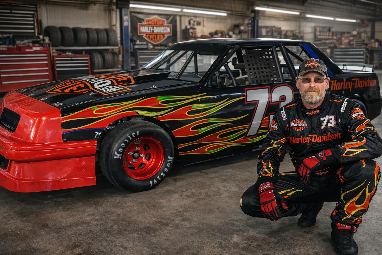 Preview of #73 BRIAN NASH Mini Stock by Tony Rice LXIV