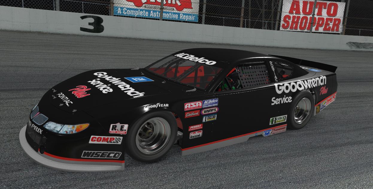 Preview of 1998 Mike Eddy GM Goodwrench ASA Pontiac Grand Prix by Matthew Eddy