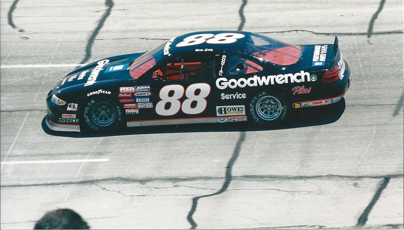 Preview of 1998 Mike Eddy GM Goodwrench ASA Pontiac Grand Prix by Matthew Eddy