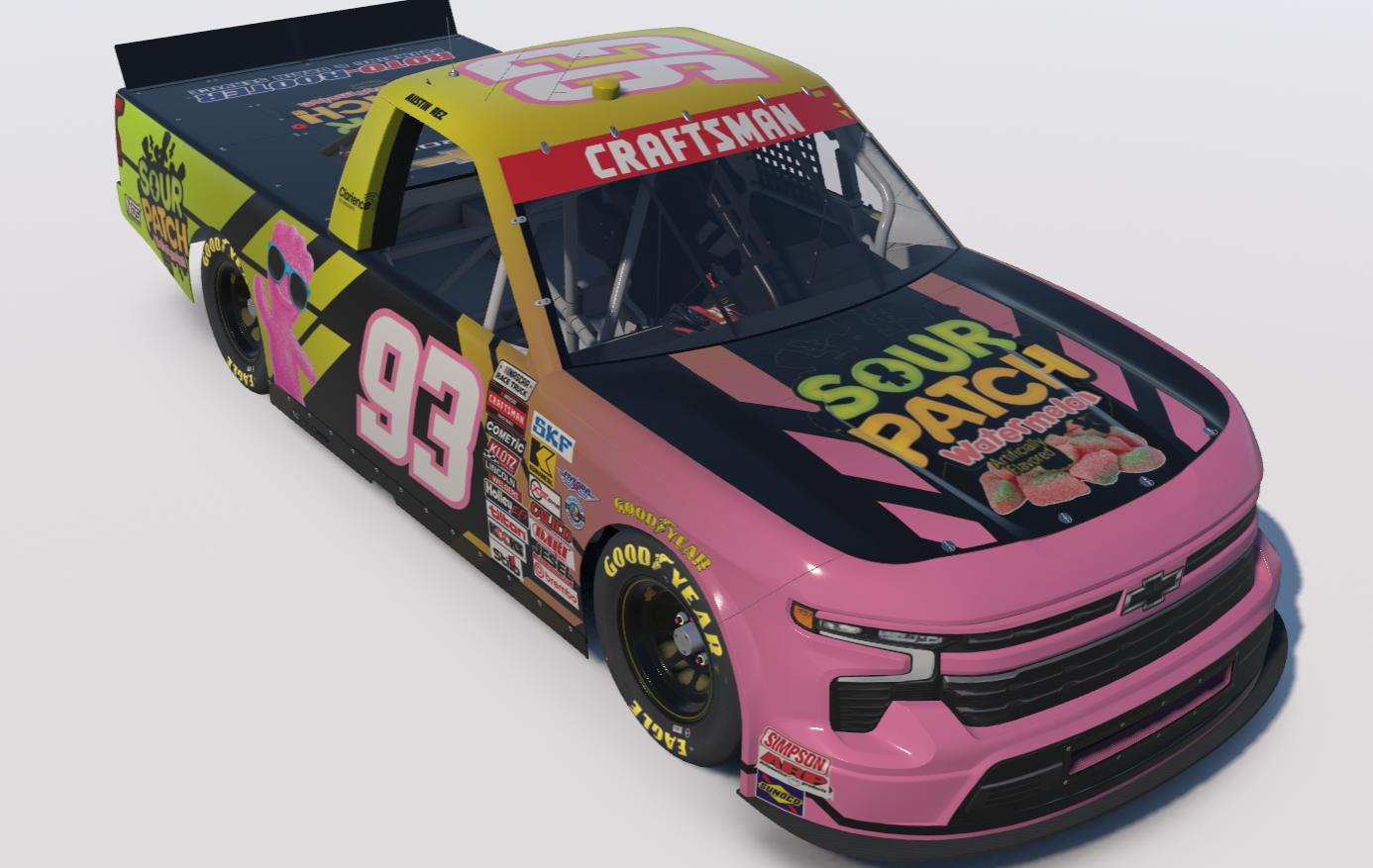 Preview of REMAKE Sour Patch Kids Watermelon 93 by Austin Rez