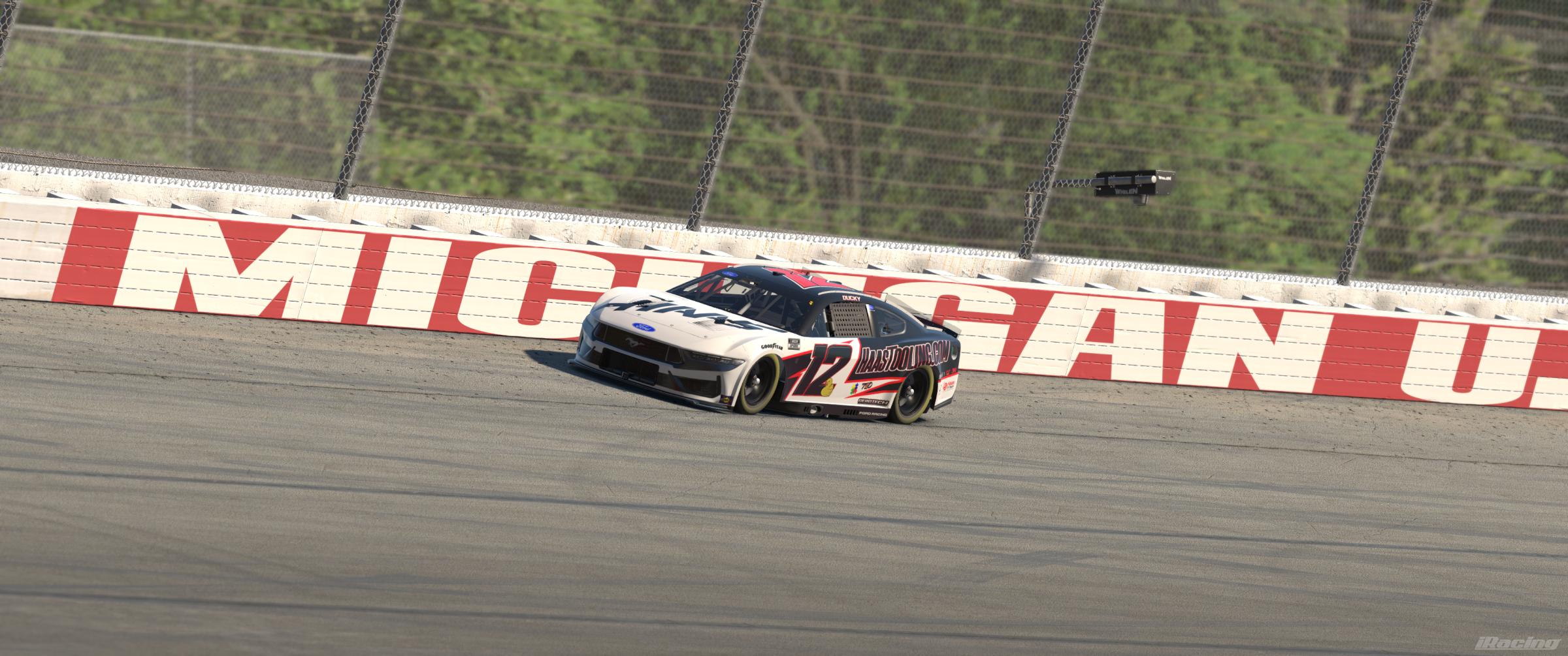 Preview of Jared King #12 HAAS TOOLING . COM Ford Darkhorse Mustang by Jon Gutekunst