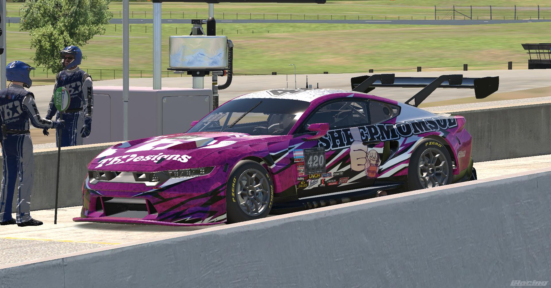 Preview of 2026 - #420 - Sol / SheepMomSol - TH Designs - 2026 VTRACC Variation Daytona 500 by Teejay Handley