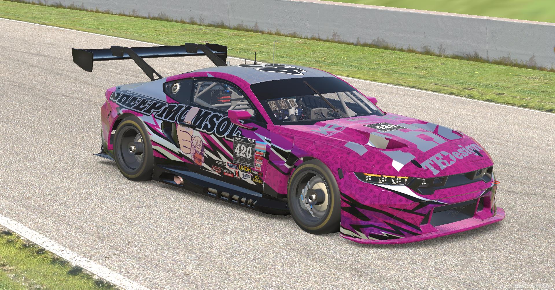 Preview of 2026 - #420 - Sol / SheepMomSol - TH Designs - 2026 VTRACC Variation Daytona 500 by Teejay Handley