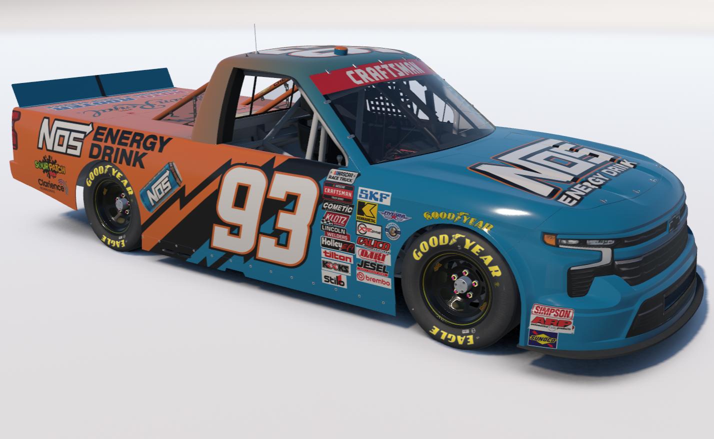 Preview of NOS Energy 93 by Austin Rez