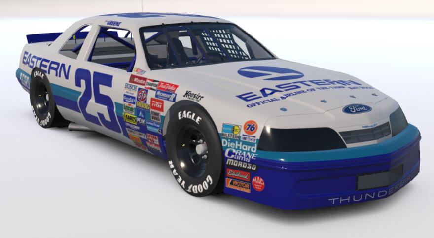 Preview of SGRD Eastern Airlines 1987 Ford Thunderbird (Sim Stamped) by Samuel Greene