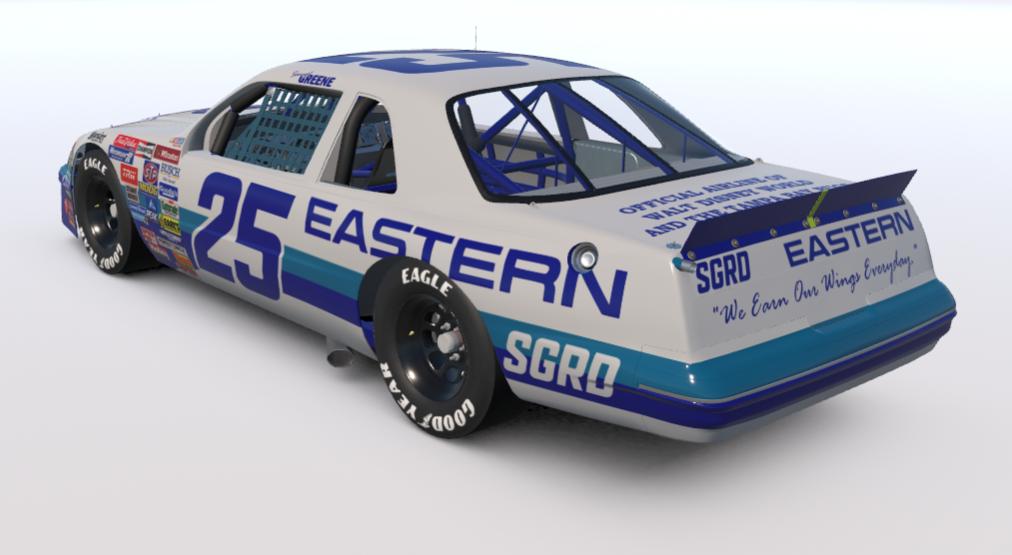 Preview of SGRD Eastern Airlines 1987 Ford Thunderbird (Sim Stamped) by Samuel Greene