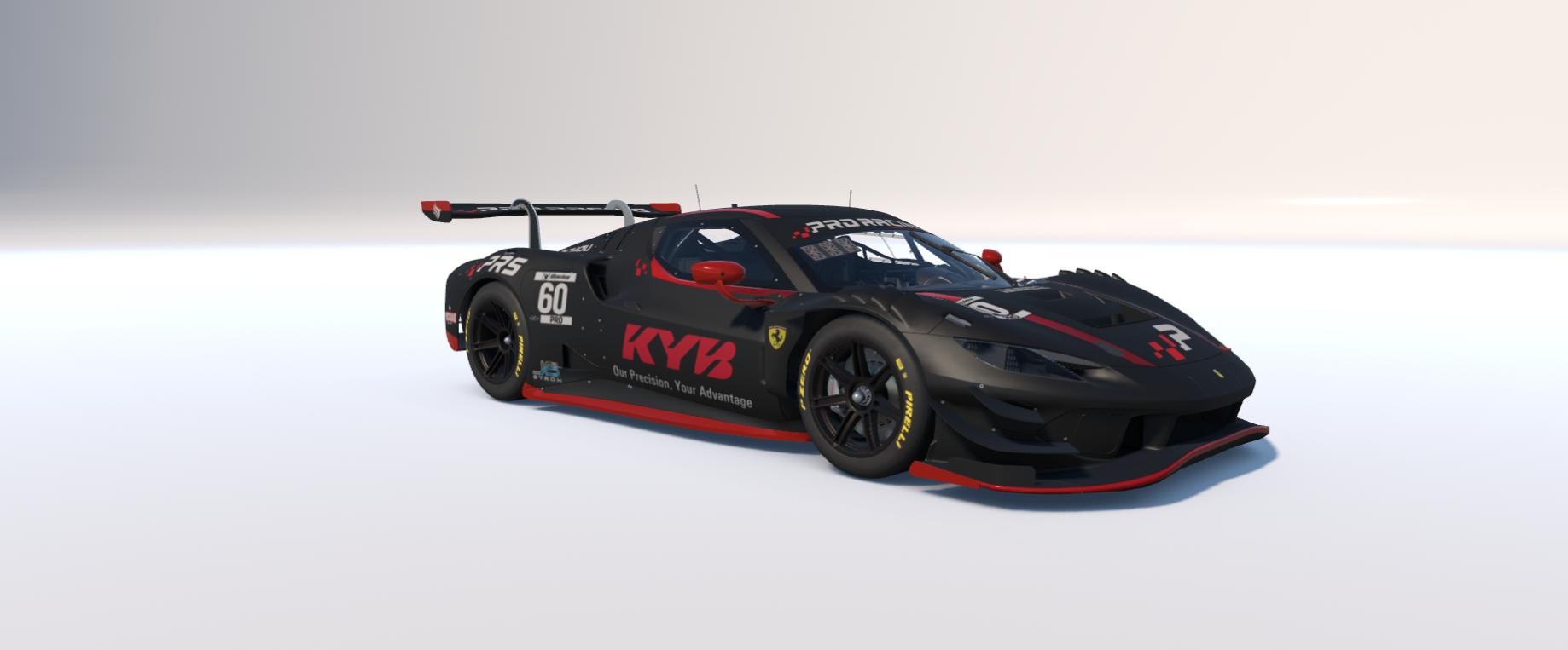 Preview of Ferrari 296 GT3 - Pro Racing Simuladores by Nicholas Pimenta