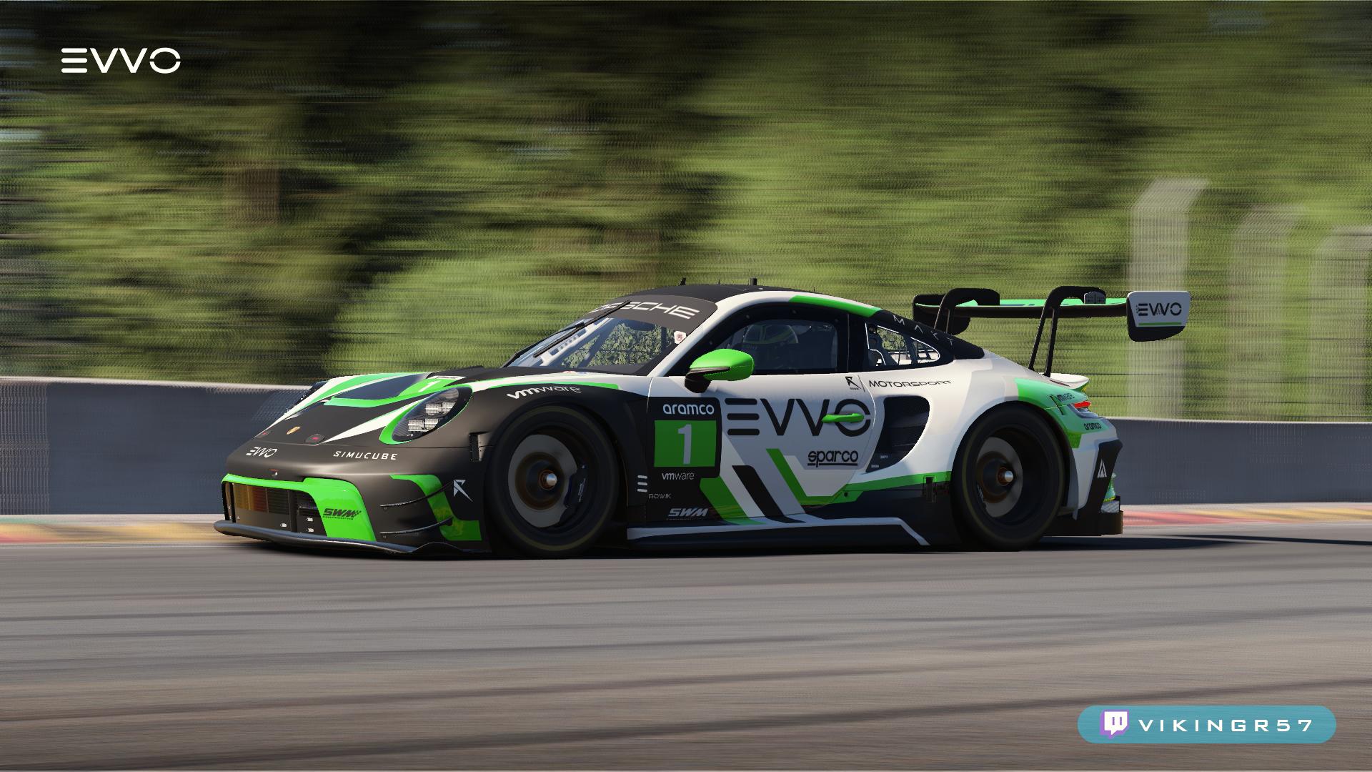 Preview of EVVO RACING by Paco Ramos