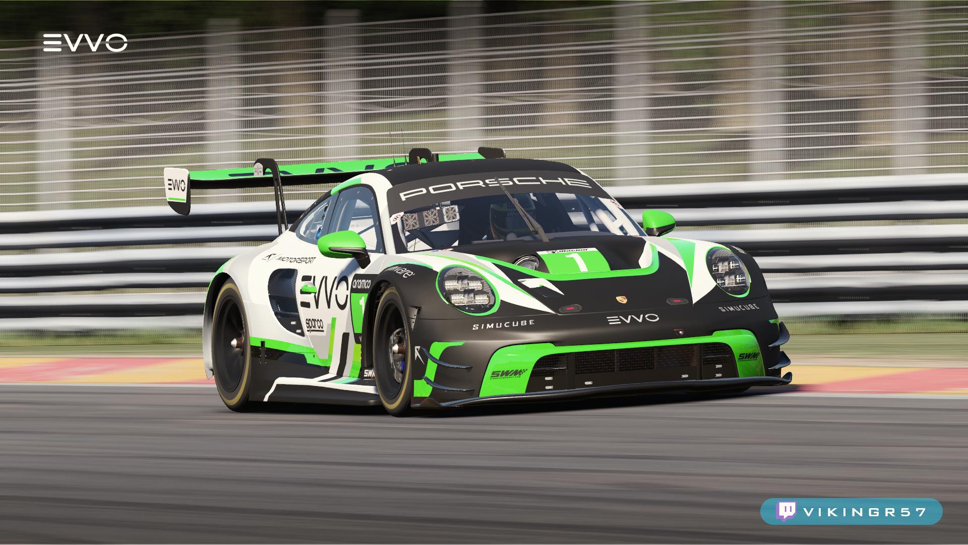 Preview of EVVO RACING by Paco Ramos